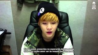 LEGENDADO Vlog do SUGA  090315 [upl. by Su225]