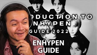 INTRODUCTION TO ENHYPEN Who is ENHYPEN  A HELPFUL ENHYPEN GUIDE by xmjyn  REACTION [upl. by Yesak]