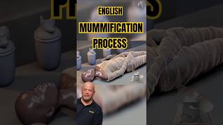 ENGLISH ACIENT EGIPT MUMMIFICATION PROCESS [upl. by Westley]