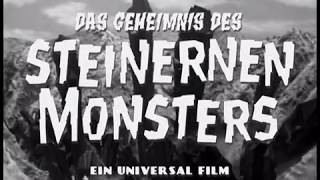 Das Geheimnis des steinernen Monsters 1957  DEUTSCHER TRAILER [upl. by Hesta]