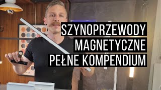 Szynoprzewody magnetyczne  reflektory montaż podłączenie zasilanie  wszystkie informacje [upl. by Attennaj]