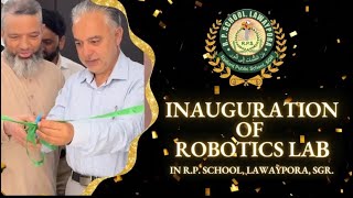 RP School Lawaypora Inauguration of robotics create activity viral [upl. by Thurber]