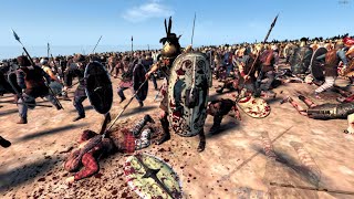 Battle Of Telamon225 BC৷Gallic Coalition⚔️Roman Republic৷Total War Historical Battle [upl. by Lledo364]