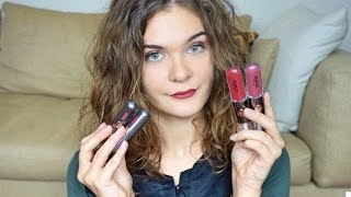 Unlimited Double Touch Liquid Lip Colour e Unlimited Stylo Kiko Swatch Haul e Prime Impressioni [upl. by Kcim]