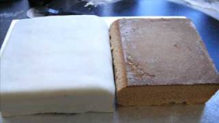 How to Make a bible cake and how to decorate it part 1 [upl. by Hedaza]