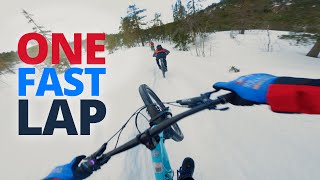 Who Knew Winter MTB Could Be This Fun [upl. by Namien]