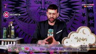 Tarot en Vivo  Iván Pelegrín Tarot [upl. by Joella]