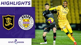 Livingston 11 St Mirren  Spoils Shared in Captivating Midtable Contest  cinch Premiership [upl. by Allicserp]