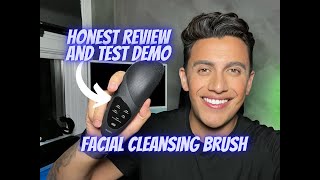 Testing the COSLUS Facial Cleansing Brush [upl. by Minsat714]