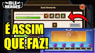 IDLE HEROES  FAZENDO O EVENTO E PEGANDO AS MAIORES RECOMPENSAS [upl. by Severin365]