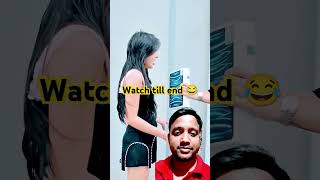 gift for girlfriend 🎁trending funny shortsvideo love comedy drama short afsaransari647 [upl. by Carley329]