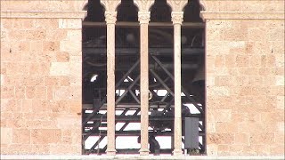 Campane del Santuario di San Francesco dAssisi in TERNI 05 v521 [upl. by Lednam]