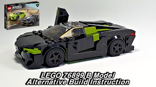 Speed Champions Alternative build 06 l LEGO 76899 [upl. by Cati]