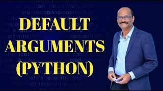 DEFAULT ARGUMENTS IN PYTHON logicbits8506 pythontamil python argument parameter default [upl. by Auhsuoj]