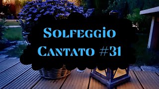 Solfeggio Cantato 031  MI maggiore 03 [upl. by Nirmak]