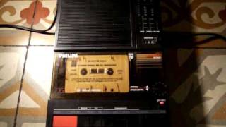 D6350 PHILIPS CASSETTE RECORDER [upl. by Folly]