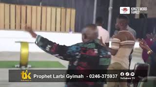 📌LIVE  FRIDAY SERVICE with Prophet Larbi Gyimah  15 11  24 [upl. by Prochoras]