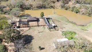 VENDO FAZENDA LUXO NA REGIÃO DE MONTE FORMOSO MG VÍDEO ÉPOCA DA SECA 2024 [upl. by Nylrebmik]