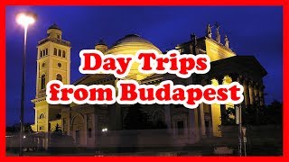 5 TopRated Day Trips from Budapest Hungary  Europe Day Tours Guide [upl. by Turnheim]