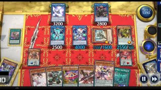 Masterduel Dracoslayer Amorphage  Road from Gold to Master [upl. by Eehc475]