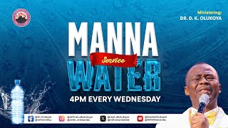 YORUBA  MFM MANNA WATER SERVICE 23102024  DR D K OLUKOYA GO MFM WORLDWIDE [upl. by Mathia]