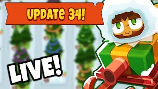 Bloons TD 6 Update 34 [upl. by Odlamur]