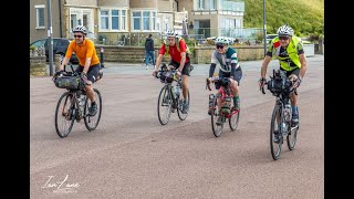 Pan Celtic Race 2024 passing through Heysham [upl. by Bonucci]