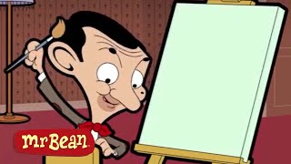 Mr Beans WORK OF ART  Mr Bean Cartoon Season 1  Full Episodes  Mr Bean Official [upl. by Pogue]