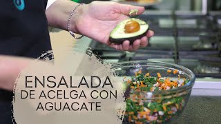 Los Beneficios de la Ensalada de Acelga y Aguacate [upl. by Wein520]