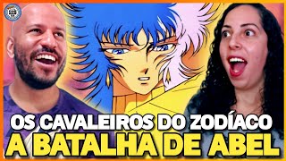 SEIYA VS ABEL OS CAVALEIROS DO ZODÍACO SAINT SEIYA A BATALHA DE ABEL [upl. by Ilyak]