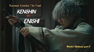 Kenshin vs Enishi Samurai x Fight with Shanghai Mafia Organization  Storyline of Rurouni Kenshin 3 [upl. by Ffej943]