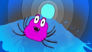 Itsy Bitsy Spider  Classic Nursery Rhyme Singalong with Lyrics [upl. by Lativa284]