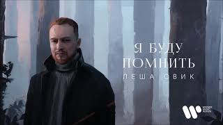 Леша Свик  Я буду помнить Lyric Video [upl. by Anagrom151]