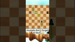 Tricks for playing chess at the pawn ending chess move formula♟️ [upl. by Alul]