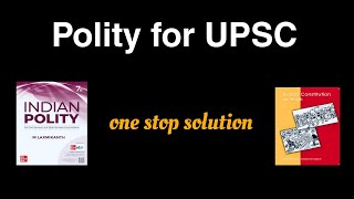 POLITY FOR UPSC POLITY FOR UPSC CSE PRELIMSPOLITY MAINS SIMPLE AND EFFECTIVE  UPSC NOTE MAKING [upl. by Mcdowell]