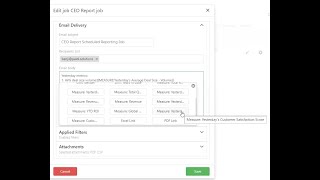 First Report Manager Demo [upl. by Leavelle]