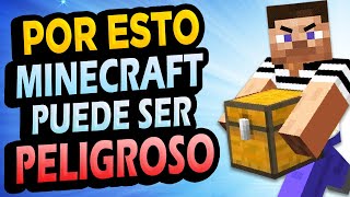 Por Esta Razón Minecraft Puede ser PELIGROSO en Internet [upl. by Glorianna481]