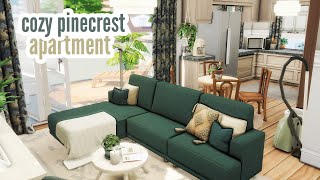 The Sims 4 Apartment Builds  Pinecrest Apartments 404 [upl. by Resaec]