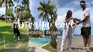 June 03 2024  First time at Anvaya Cove Morong Bataan  Room Tour  Quick Vacation [upl. by Korrie]