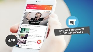 Apps para reconhecer as músicas no smartphone Dica de App [upl. by Richard]