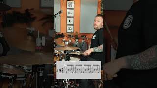 IMPROVE YOUR WEAK LEFT HAND 4 drums drumtips drummer drumtutor drumming drumsandlessons [upl. by Natsirt]