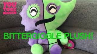 Official bittergiggle plush from Youtooz [upl. by Jori]