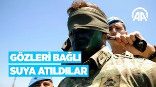 Elleri ayakları ve gözleri bağlı suya atıldılar [upl. by Becka]