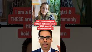 How to treat acid reflux Doctor explains 2 most commonly missed causes of Acid Reflux  health [upl. by Kriste]