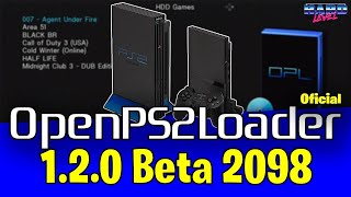 🚨OPL 120 Nova beta 2098 e OPL Manager v23 Confira as melhorias ZSO  EXFAT [upl. by Adelric]