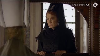 Hurrem visita la tumba de Mehmed  EL SULTAN [upl. by Sidoeht]