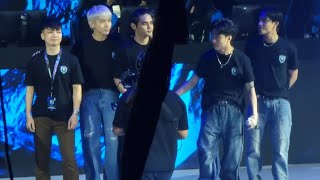 SB19 amp Team Payaman  Fancam  240113 APAC Predator League 2024 MOA Arena  Fan Boy Doll Arch [upl. by Idelia13]