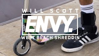 Will Scott  West Beach Shreddin [upl. by Ytirahc310]