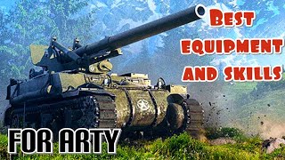 World of Tanks  Artillery Crew Skills n Perks recap [upl. by Chaille]