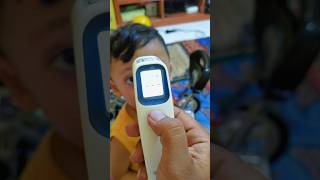 Cara Menggunakan Thermometer Infrared Digital Sinocare [upl. by Romonda953]